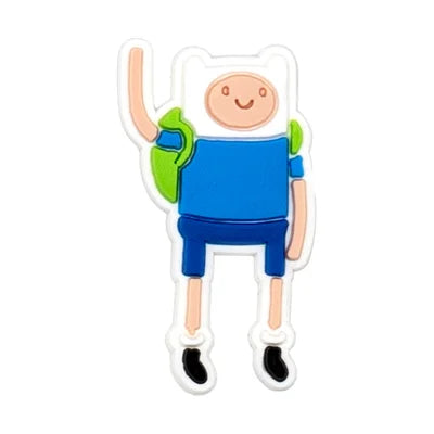 Adventure Time Finn Croc Pin 