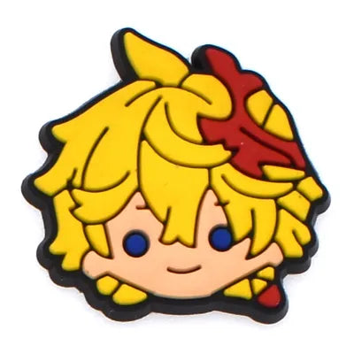 Aether Genshin Impact Jibbitz Croc Pins - Crocs