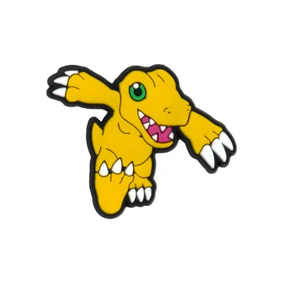 Digital Digimon Agumon Croc Pin