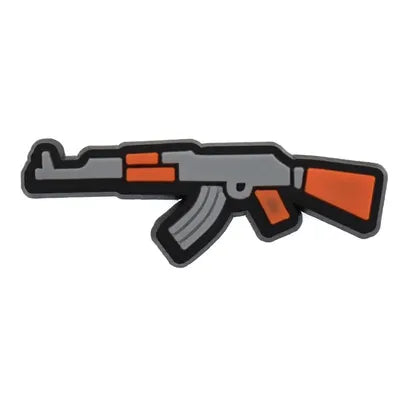 AK-47 Weapon Jibbitz Croc Charms - Crocs