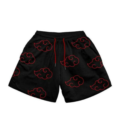 Akatsuki Breathable Mesh Shorts