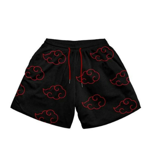 Akatsuki Breathable Mesh Shorts