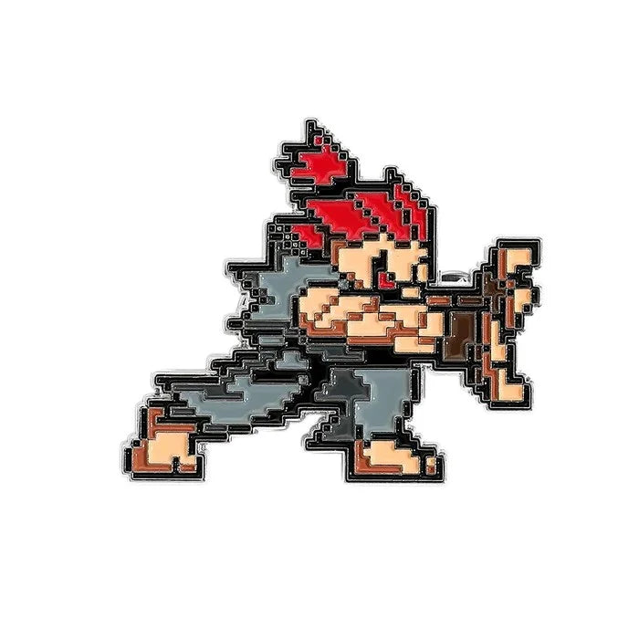 Street Fighter Enamel Pins