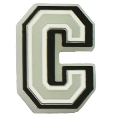 Letter C Jibbitz Croc Charms - Crocs