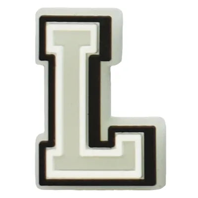 Letter L Jibbitz Croc Charms - Crocs