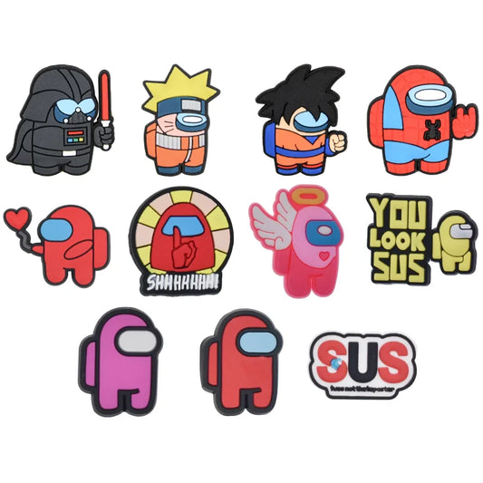Among us characters croc charms for crocs | Jibbitz