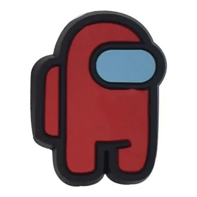 Among Us Red Croc Charms