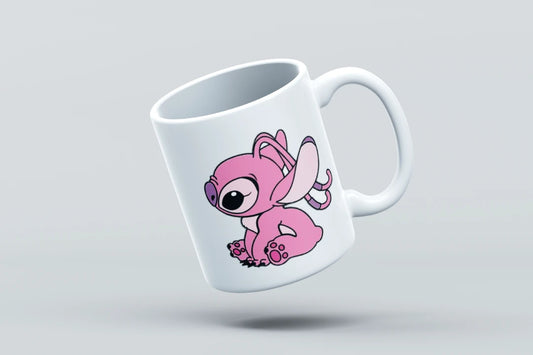 Angel Mug from Lilo and Stitch Kitchenware