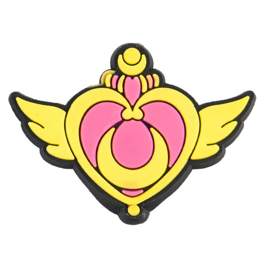 Brooch Sailor Moon Croc Charms for Crocs | Jibbitz 
