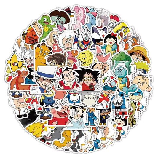 Anime and Cartoon Funny Stickers