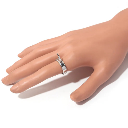 Attack on Titan AOT Annie Leonhart Adjustable Metal Alloy Ring