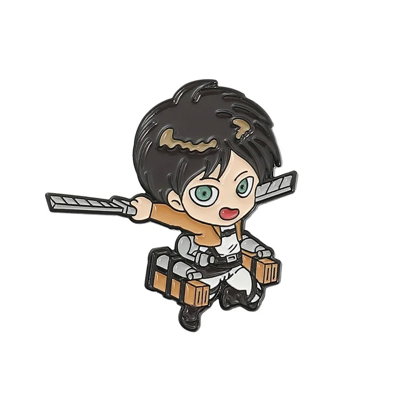 Attack On Titan Enamel Pins
