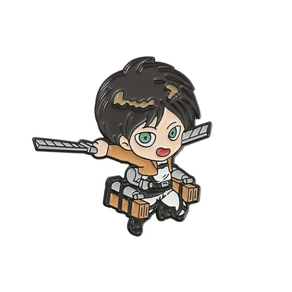 Attack On Titan Enamel Pins