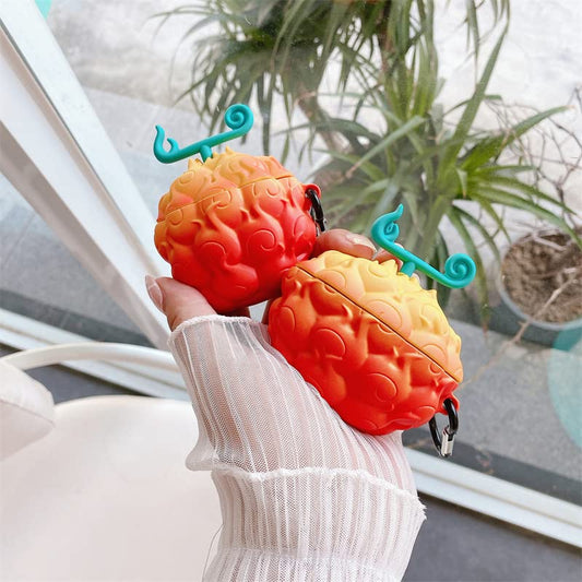 Flame Flame Devil Fruit Case for Airpods 