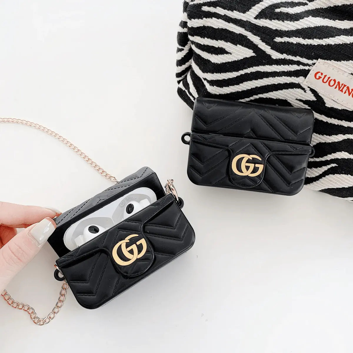 Gucci Purse Airpods Case