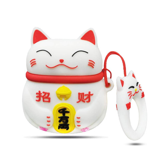 Maneki Neki Lucky Cat Airpods Case