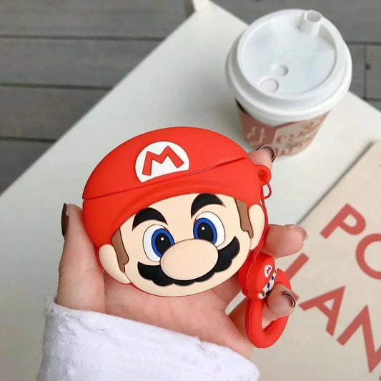 Super Mario Airpods Case