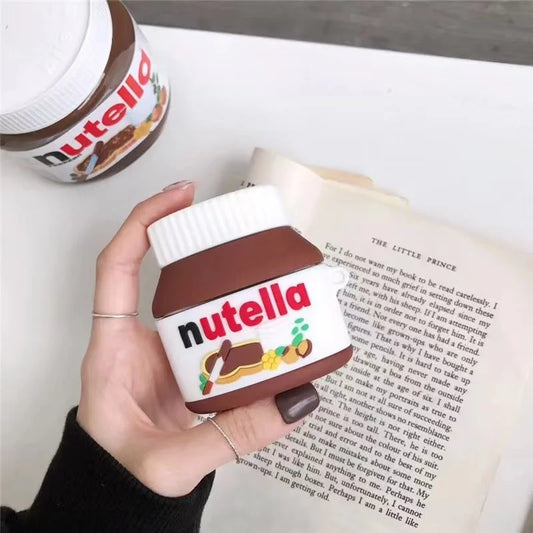 Nutella Jar Airpods Case