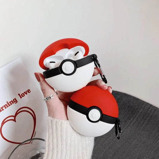 Pokeball Airpods Case