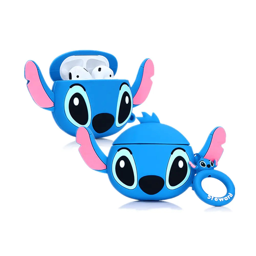 Stitch Airpods Case