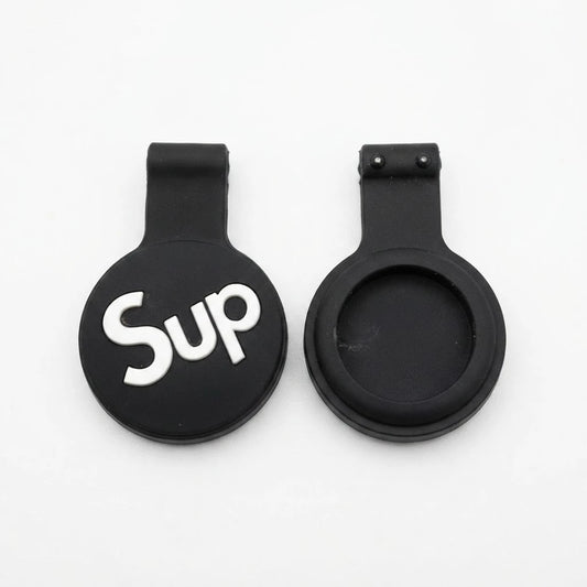 Supreme airtag holder on a white background form inkbee store lebanon