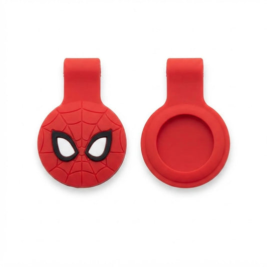 Spiderman airtag holder on a white background form inkbee store lebanon