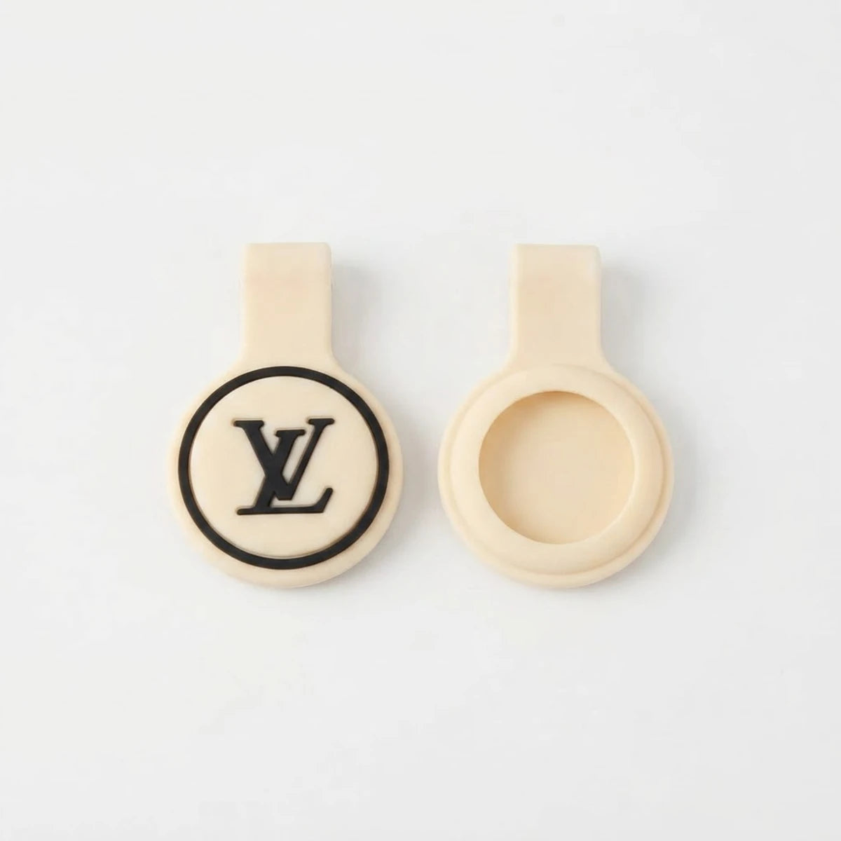 Louis Vuitton airtag holder on a white background form inkbee store lebanon
