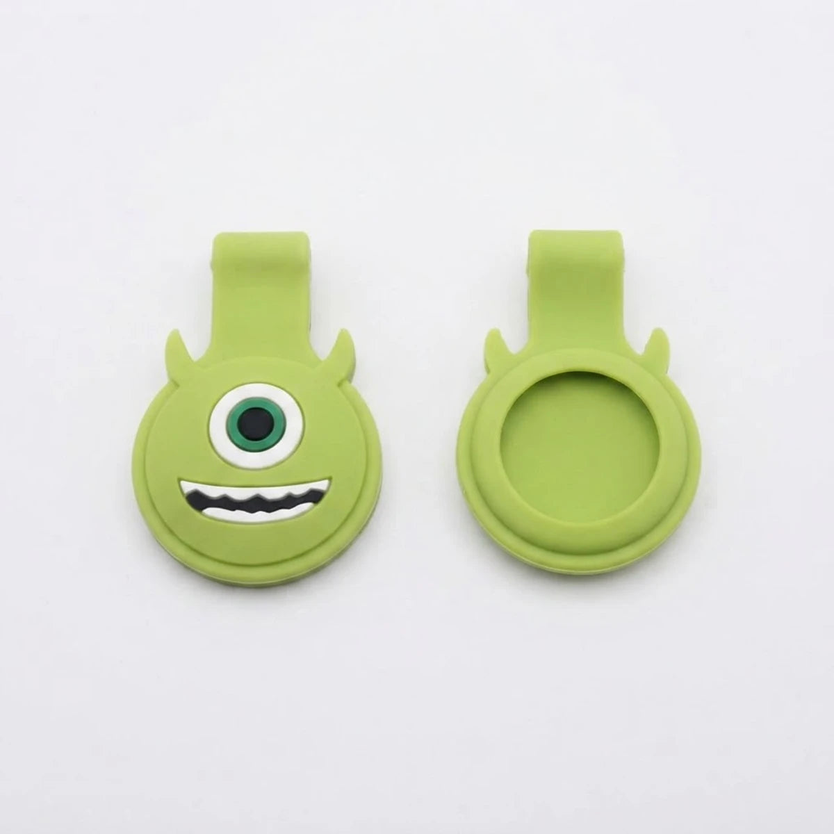 Mike Wazowski airtag holder on a white background form inkbee store lebanon