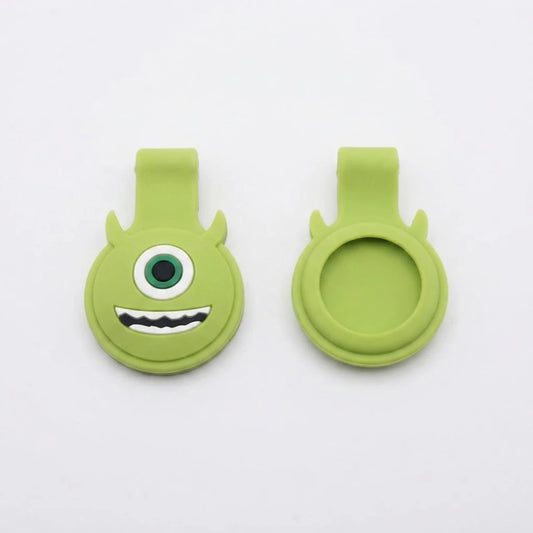 Mike Wazowski airtag holder on a white background form inkbee store lebanon