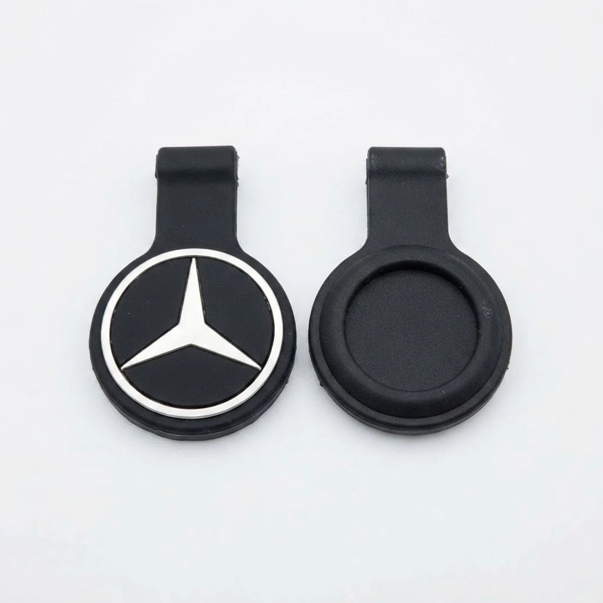 Mercedes airtag holder on a white background form inkbee store lebanon