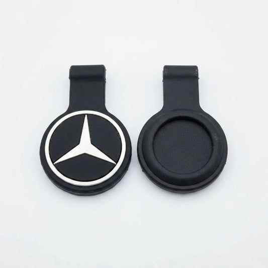 Mercedes airtag holder on a white background form inkbee store lebanon