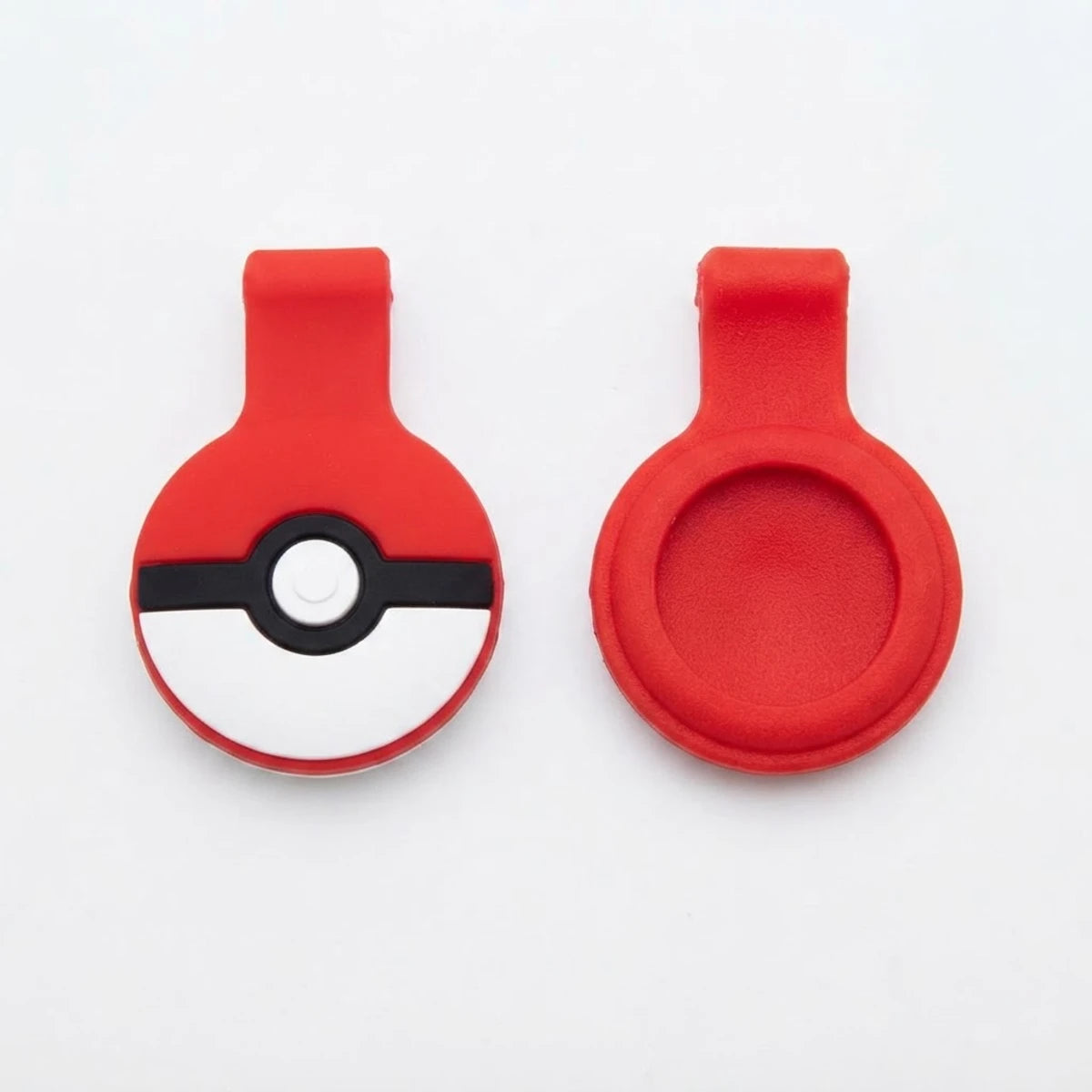 pokeball airtag holder on a white background form inkbee store lebanon
