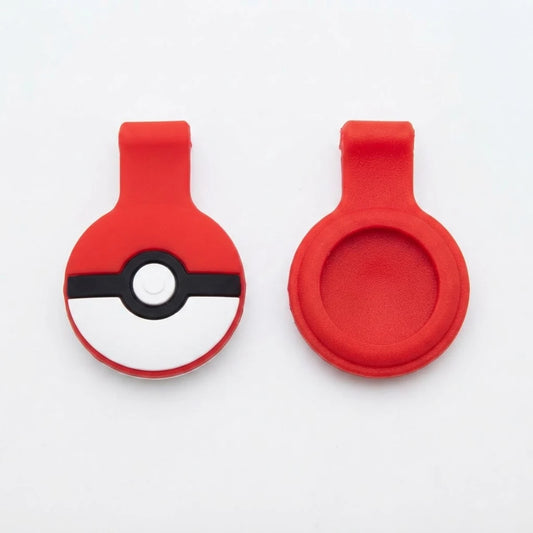 pokeball airtag holder on a white background form inkbee store lebanon