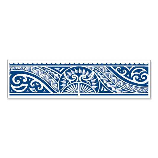 arm band temporary tattoo design