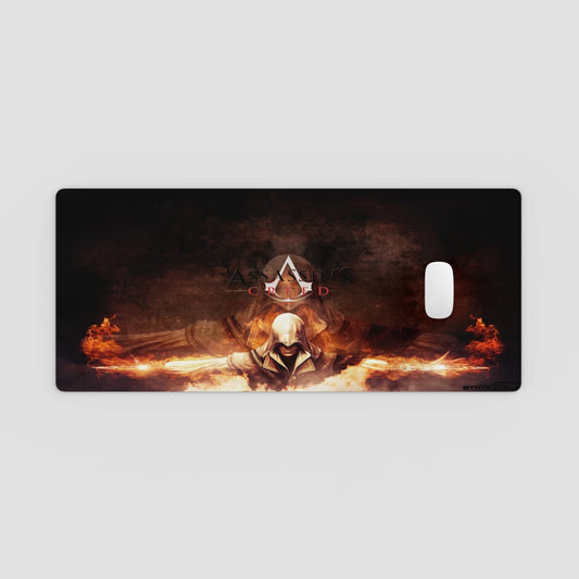 Phone case with a character design on a gray background