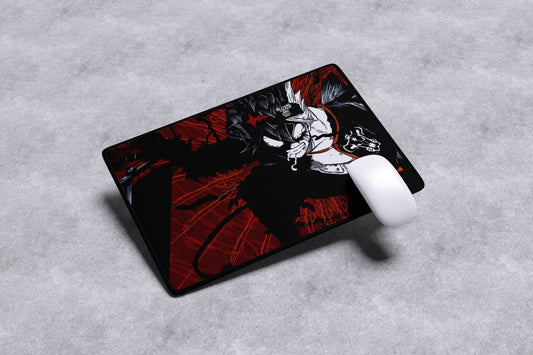 Black Clover Asta Berserk Mousepad Size 30 by 25