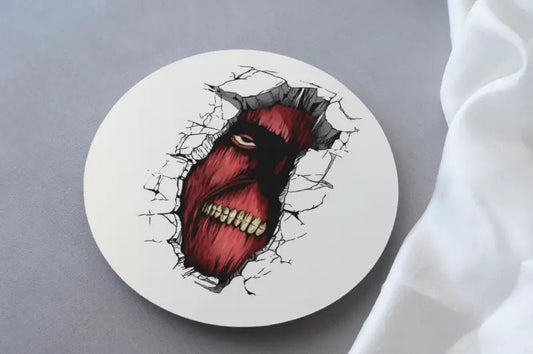 Attack on Titan Colossal Titan Coaster - Inkbee Store