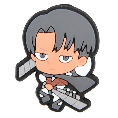 Attack on Titan Croc Charms - Inkbee Store