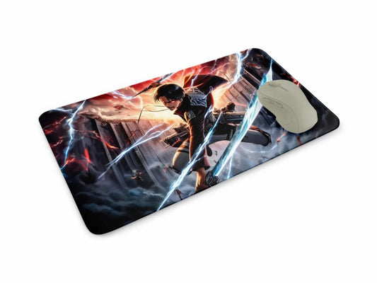 Attack on Titan Levi Ackerman Mousepad