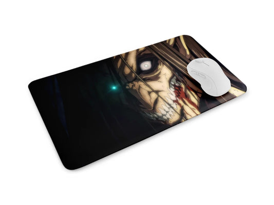 Attack Titan Mousepad Size 70 by 30 cm