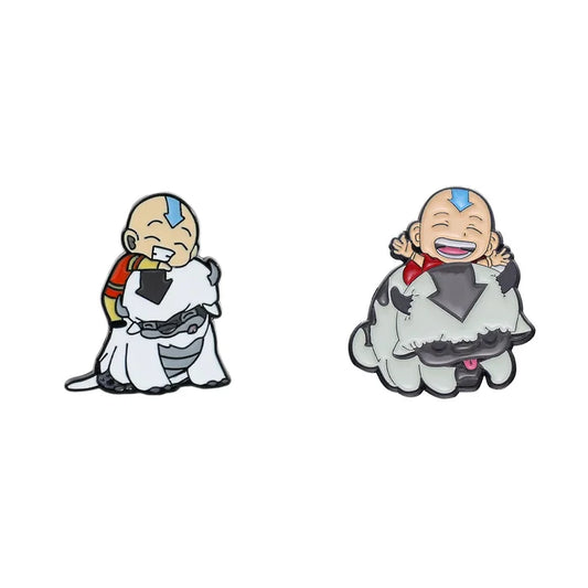 Avatar Enamel Pin