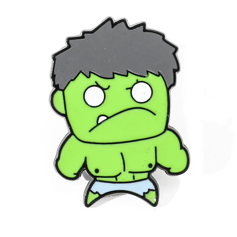 hulk enamel pin for bags adorable design