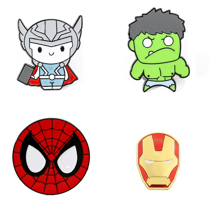 Avengers Enamel Pins