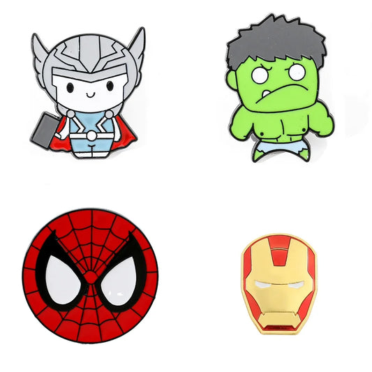 Avengers Enamel Pins