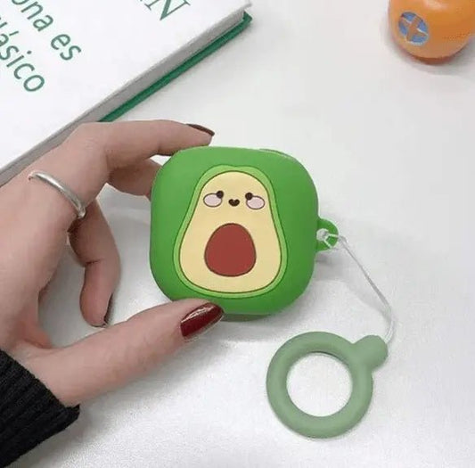Avocado Case for Galaxy Buds Live and Galaxy Buds 2 and Galaxy Buds 2 Pro and Galaxy Buds FE and Galaxy Buds Pro