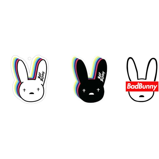 Bad Bunny 3D motion sticker car decal