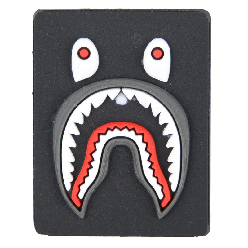 BAPE SHARK BRAND Croc Charms for Crocs | Jibbitz