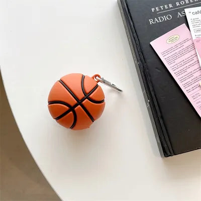 Basketball Cover for Galaxy Buds 3 and Galaxy Buds 3 Pro