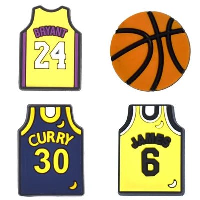 Basketball Croc Charms - Inkbee Store