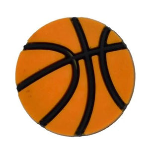Basketball Croc Charm
